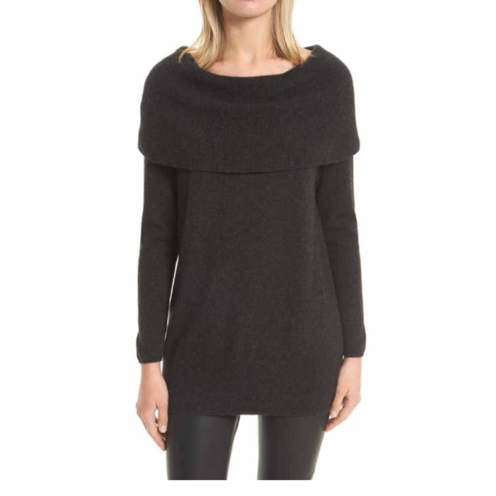 Joie off the shoulder cashmere sweater